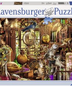 Puzzle 1000 pièces – LE LABORATOIRE DE MERLIN