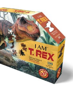 Puzzle 100 pièces – I AM T-REX