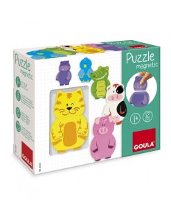 PUZZLE MAGNÉTIQUE – ANIMAUX SAUVAGES
