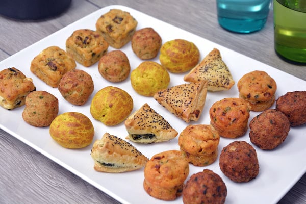 25 Petits fours evasion