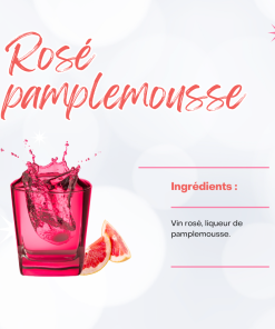 ROSE PAMPLEMOUSSE 5L