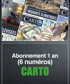 Abonnement CARTO (1 an)