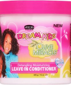 AFRICAN PRIDE – Dream Kids Olive Miracle Leave-In Après-Shampoing (425 g)