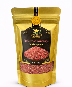 Baie rose concassé 50g