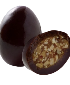 Œufs nougatine, chocolat noir, sac de 1KG