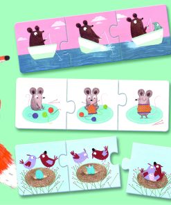 PUZZLE TRIO – HISTOIRES