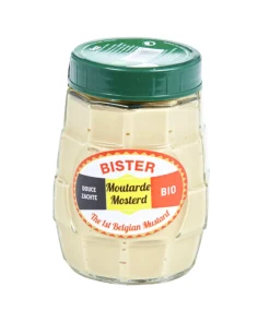 BISTER Moutarde douce Belge/BIO 250g