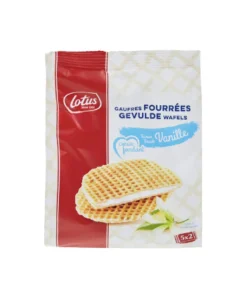 LOTUS Gaufres fourrées vanille 10x31g