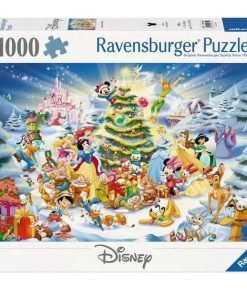 Disney puzzle – Le Noël de Disney (1000 pièces)