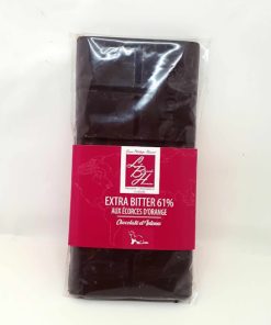 Extra Bitter 61% aux oranges confites