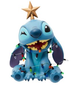 Figurine Stitch Guirlandes de Noël – Disney Showcase