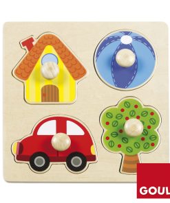 PUZZLE OBJETS 4 pieces