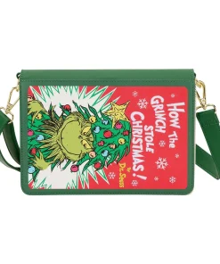GRINCH – Holiday – Sac à bandoulière Loungefly
