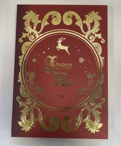 Calendrier de l&rsquo;avent « Grand livre »