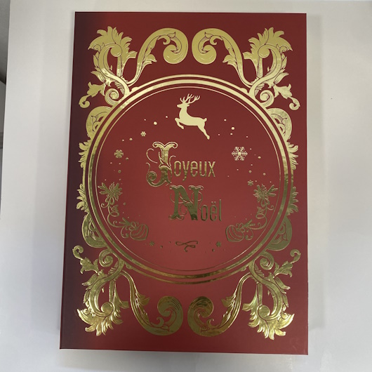 Calendrier de l’avent « Grand livre »