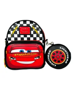 Loungefly Cars – Lightning McQueen Corduroy – Sac Convertible