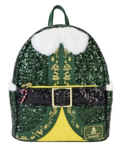 Loungefly Elf Buddy – Sequin Cosplay- Sac à dos