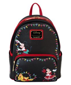 MICKEY – Light Up Decorations – sac à dos Loungefly