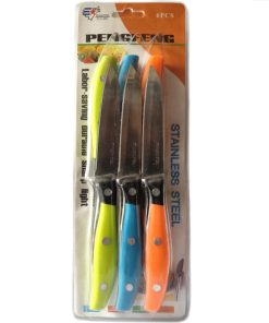 PENGFENG Couteaux à Steak (x6)