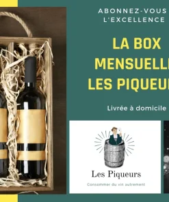 Abonnement Box mensuelle 6 mois