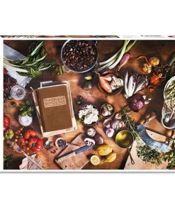 PUZZLE 1000 Pièces – LIVRE DE CUISINE