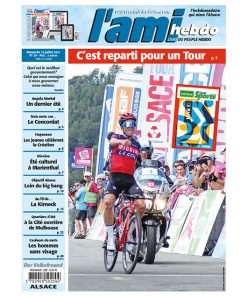 Achetez L’Ami hebdo Alsace daté du 18 juillet 2021 en ligne