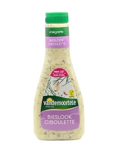 VANDEMOORTELE Vinaigrette ciboulette 450ml
