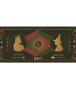 WICKED – Elphaba & Glinda – Tapis de Bureau XL