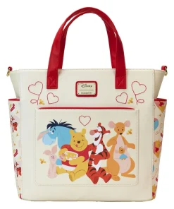 WINNIE L’OURSON – Love – Sac à Dos & Tote Bag Loungefly