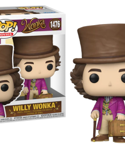 WONKA – POP Movies N° 1476 – Willy Wonka