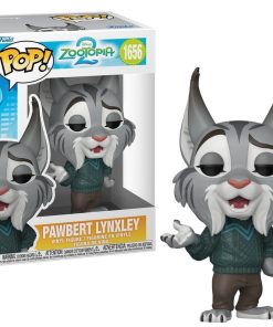 ZOOTOPIE 2 – POP Disney N° 1656 – Pawbert Lynxley