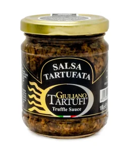 Sauce à  la truffe noire 180gr