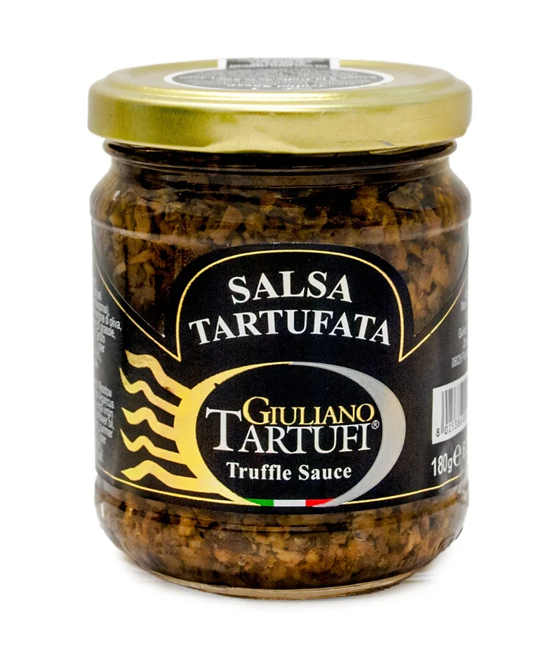 Sauce à la truffe noire 180gr - Image 2