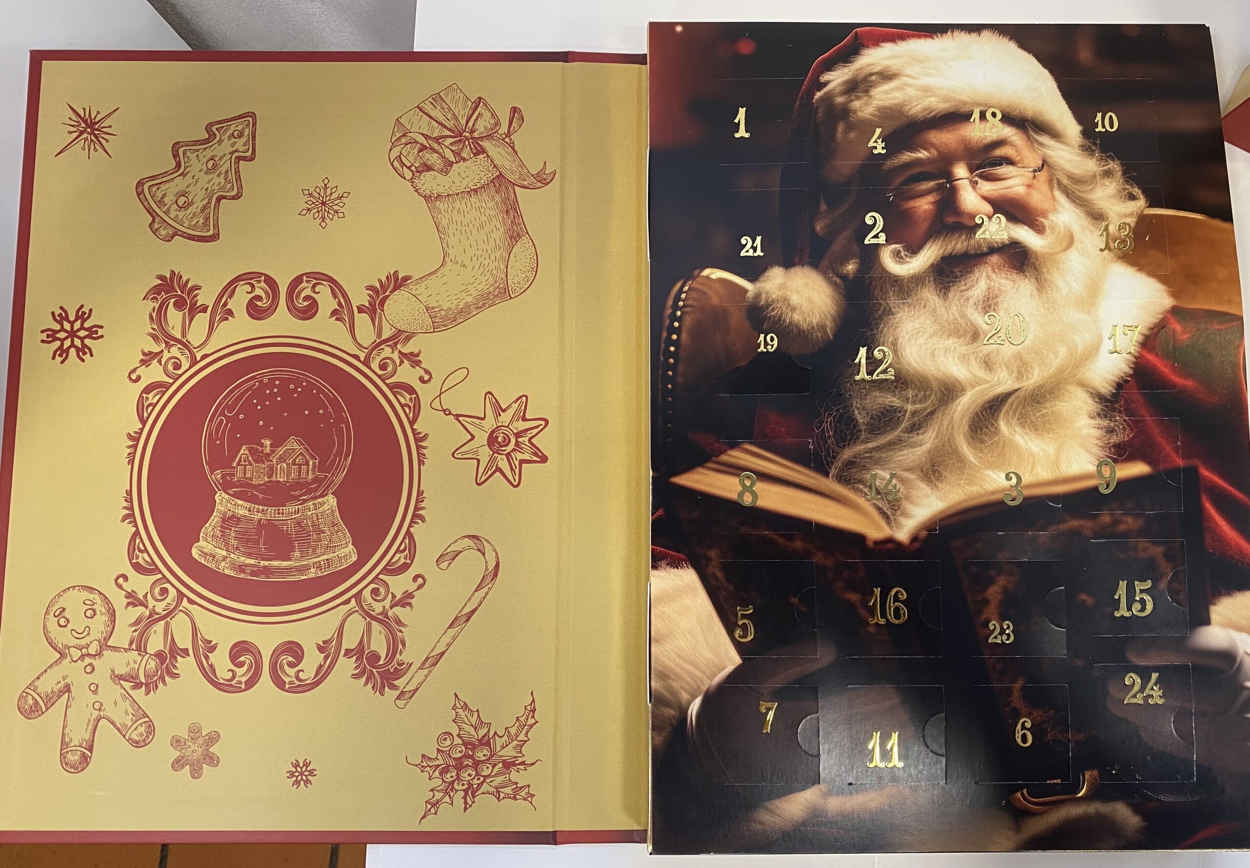 Calendrier de l’avent « Grand livre » - Image 3