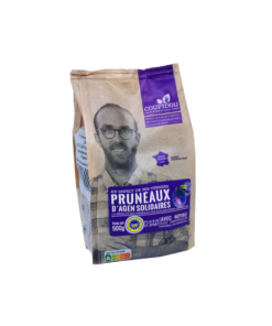 Pruneaux d’agen solidaires, 500gr, avec noyau, Coufidou
