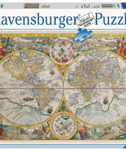 Puzzle 1500 pièces Mappemonde 1594